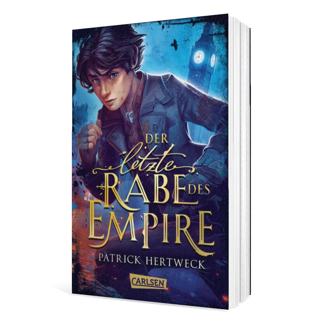 Produktansicht: Der letzte Rabe des Empire (Taschenbuch)