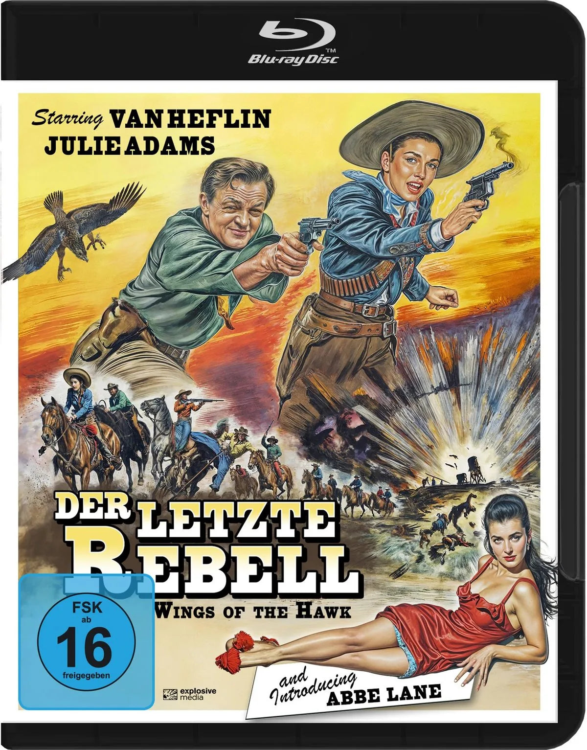 Der letzte Rebell - Blu-ray Disc