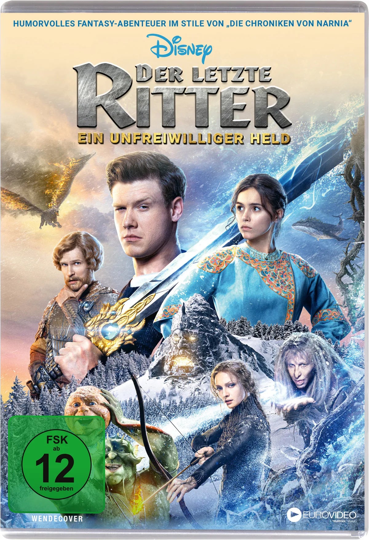 Der letzte Ritter - Ein unfreiwilliger Held - DVD
