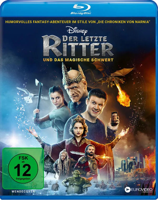 Der letzte Ritter und das magische Schwert - Blu-ray Disc