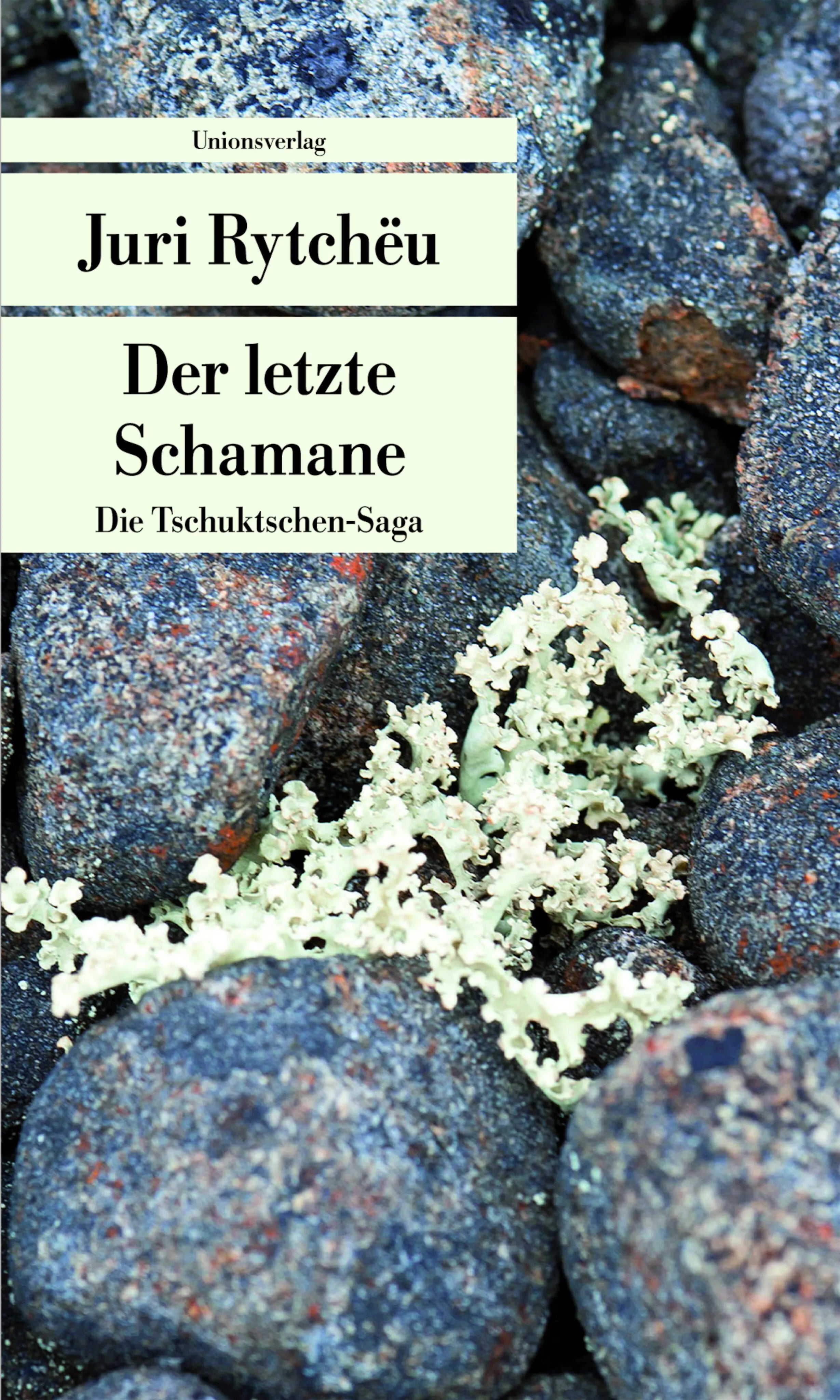 Buchcover von 'Der letzte Schamane' - Taschenbuch von Juri Rytchëu