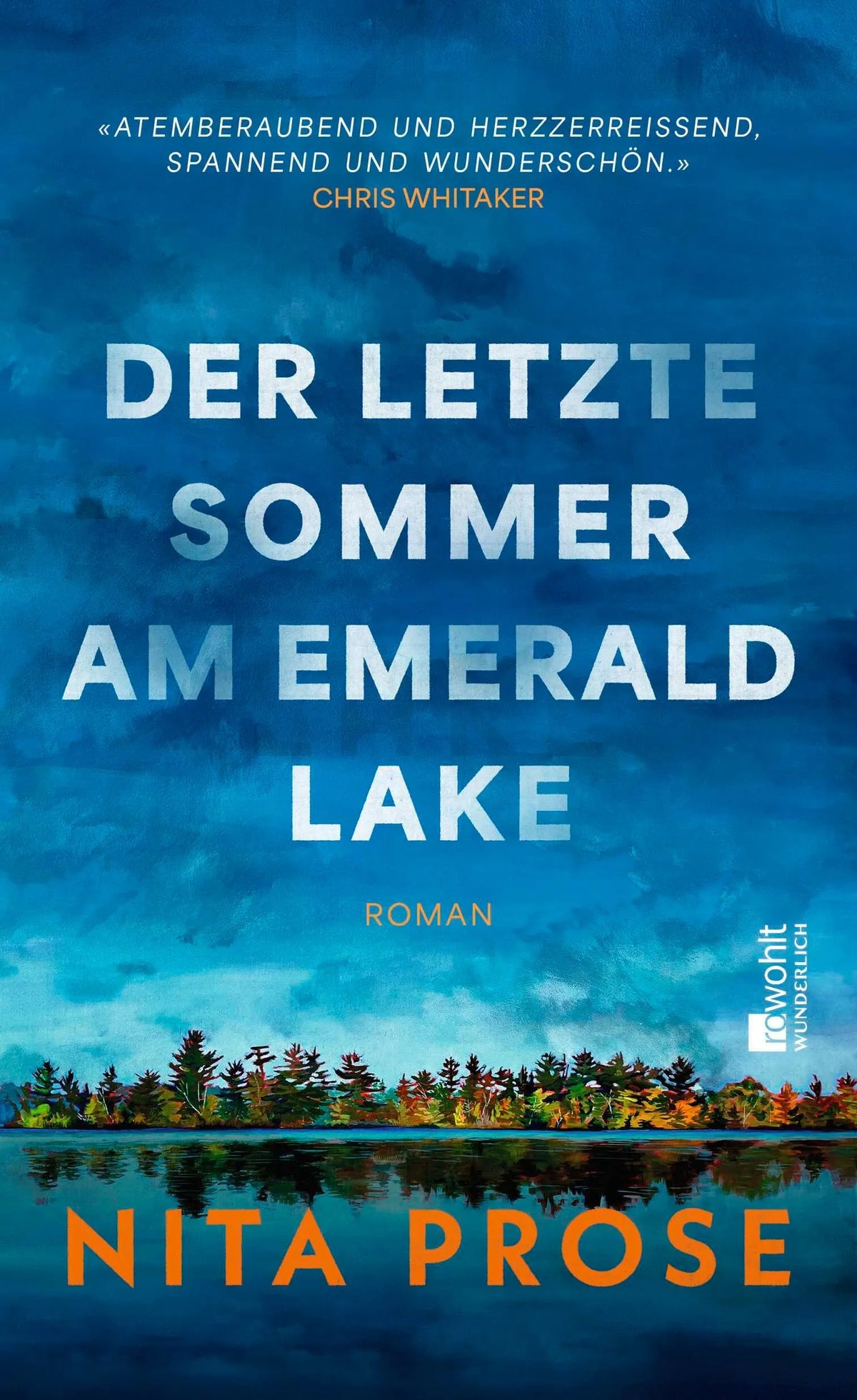 Cover: Der letzte Sommer am Emerald Lake (Hardcover) von Nita Prose