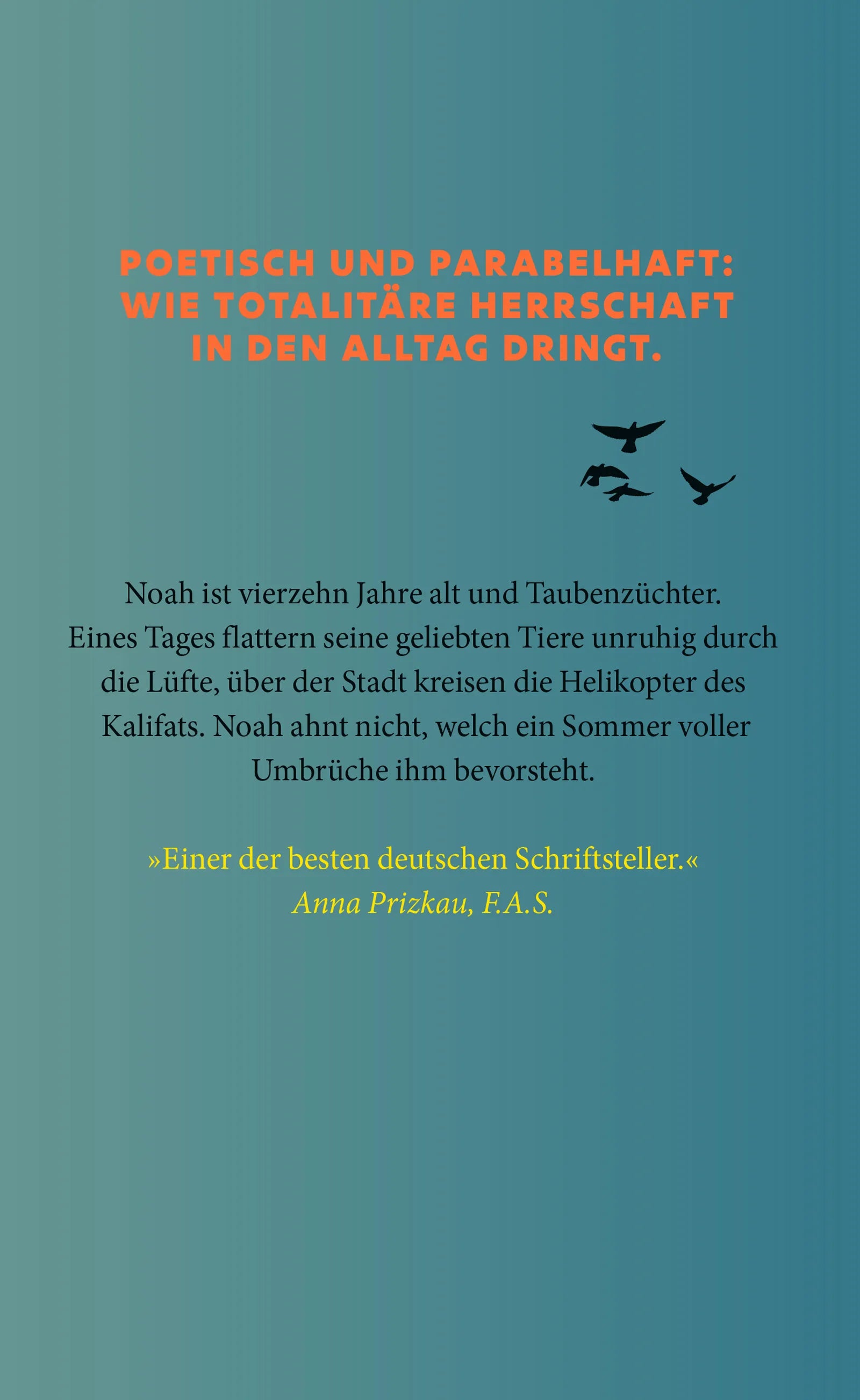 Abbas Khider - Der letzte Sommer der Tauben