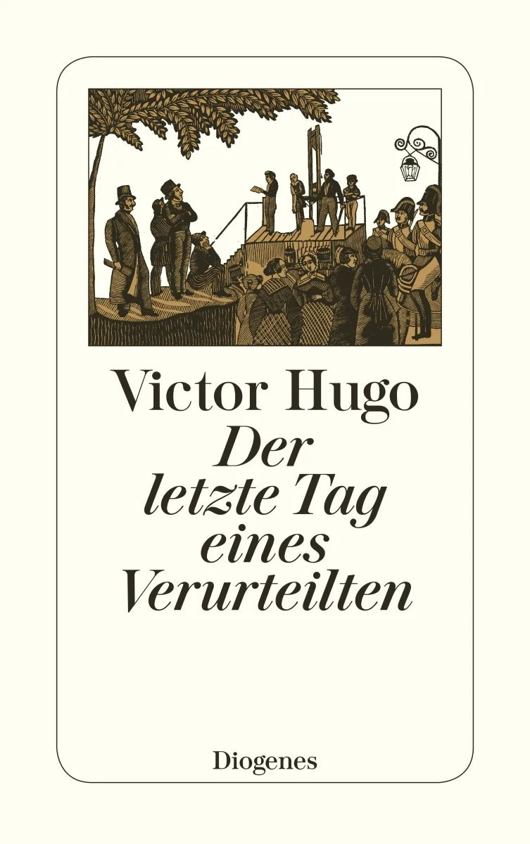 Buchcover von 'Der letzte Tag eines Verurteilten' - Taschenbuch von Victor Hugo