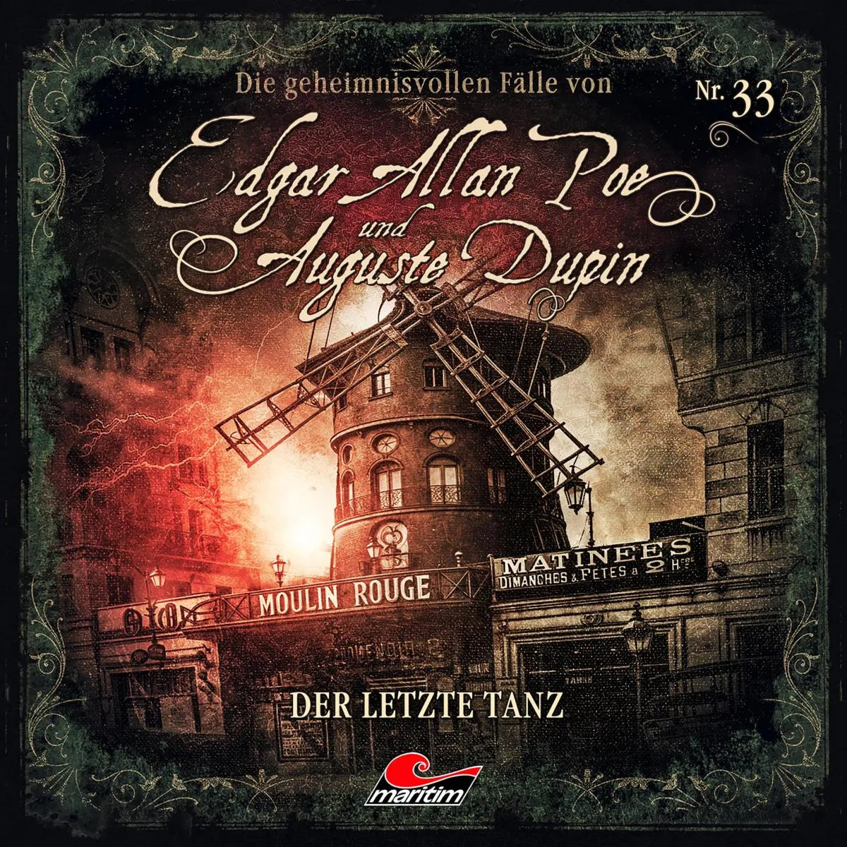 Cover: Der letzte Tanz (Hörbuch Download) von Silke Walter