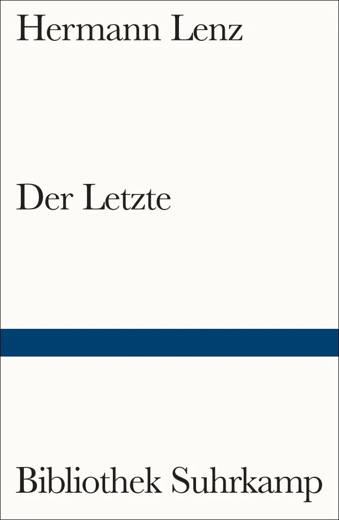 Buchcover von 'Der Letzte' - Taschenbuch von Hermann Lenz