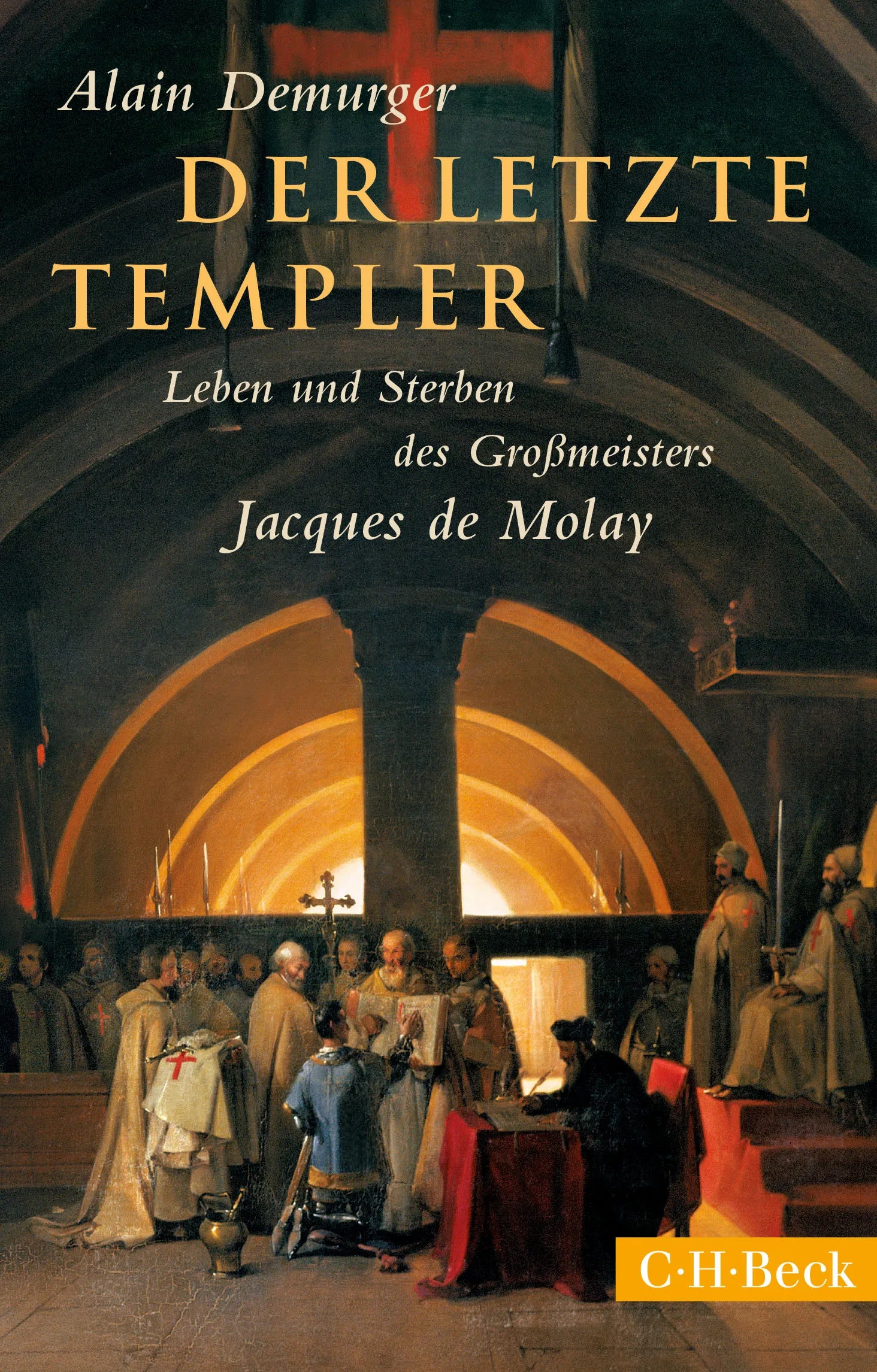 Buchcover von 'Der letzte Templer' - Taschenbuch von Alain Demurger