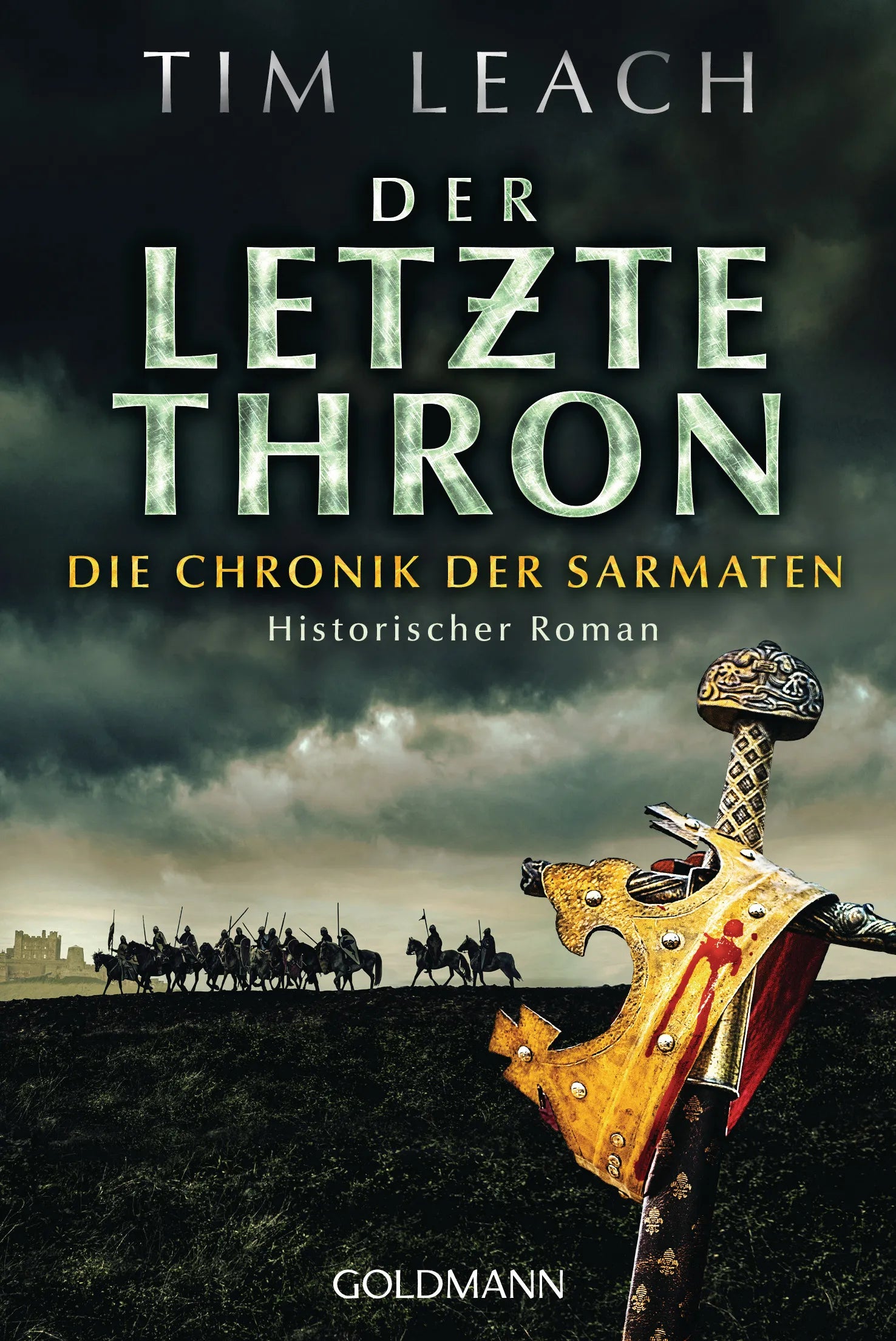 Cover: Der letzte Thron (E-Book) von Tim Leach