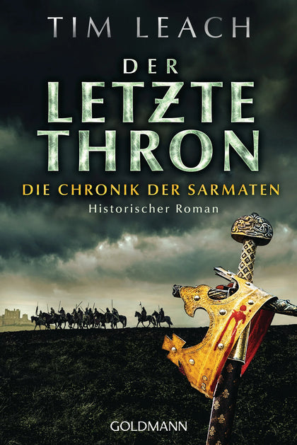 Cover: Der letzte Thron (E-Book) von Tim Leach