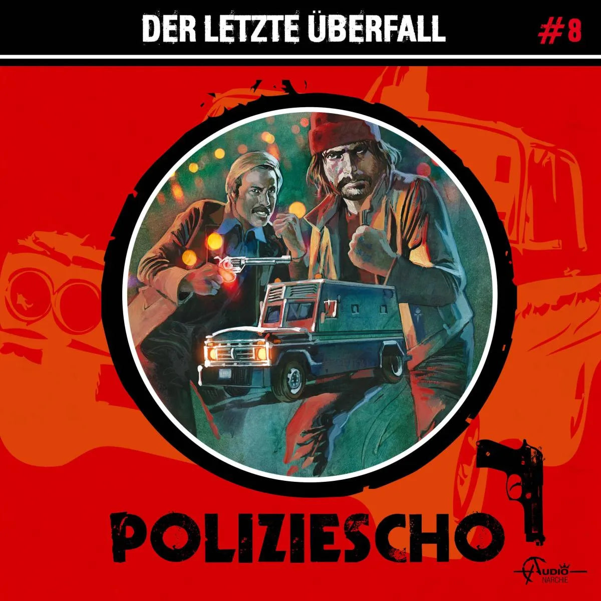 Cover: Der letzte Überfall (Hörbuch Download) von Markus Duschek