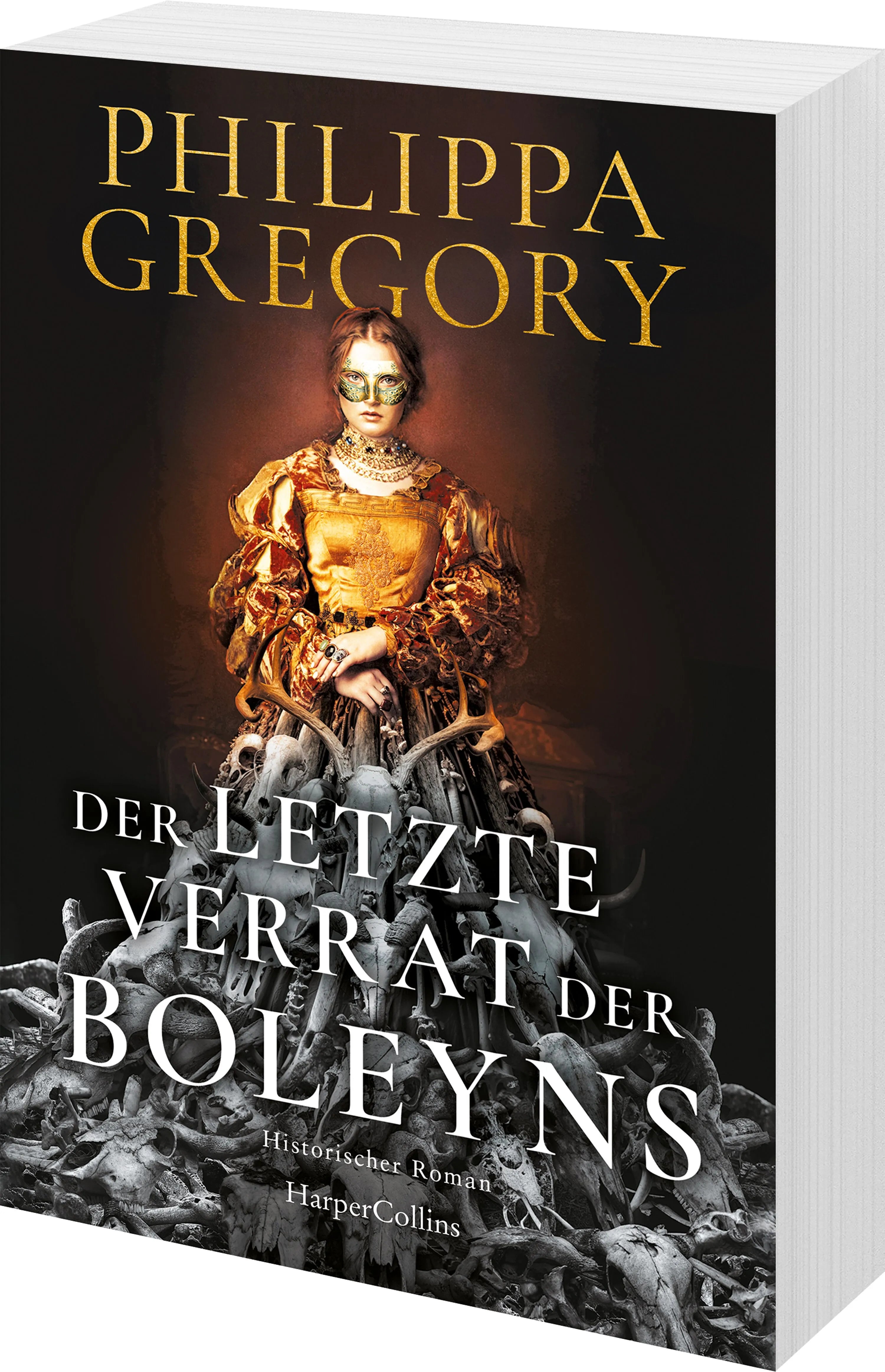 Detailansicht: Der letzte Verrat der Boleyns (Taschenbuch)