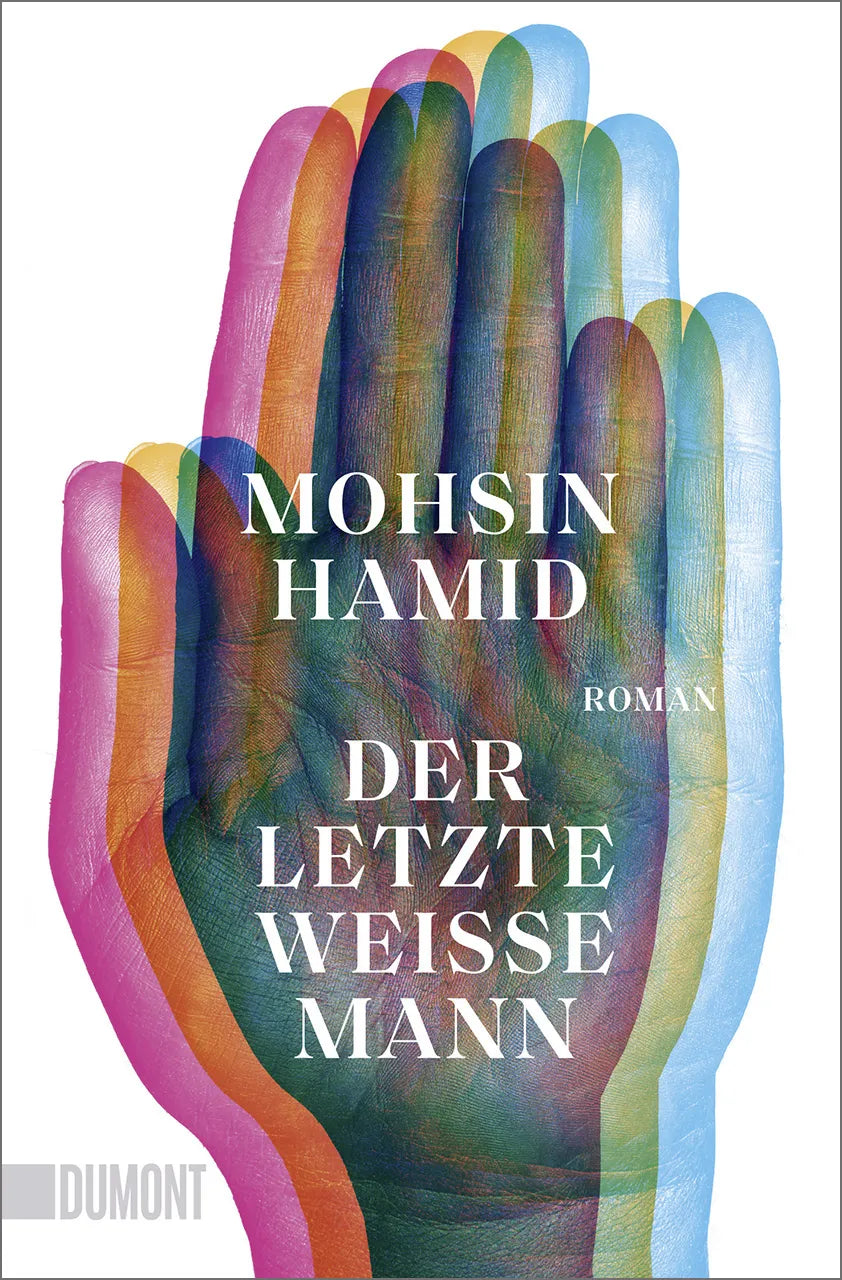 Buchcover von 'Der letzte weiße Mann' - Taschenbuch von Mohsin Hamid