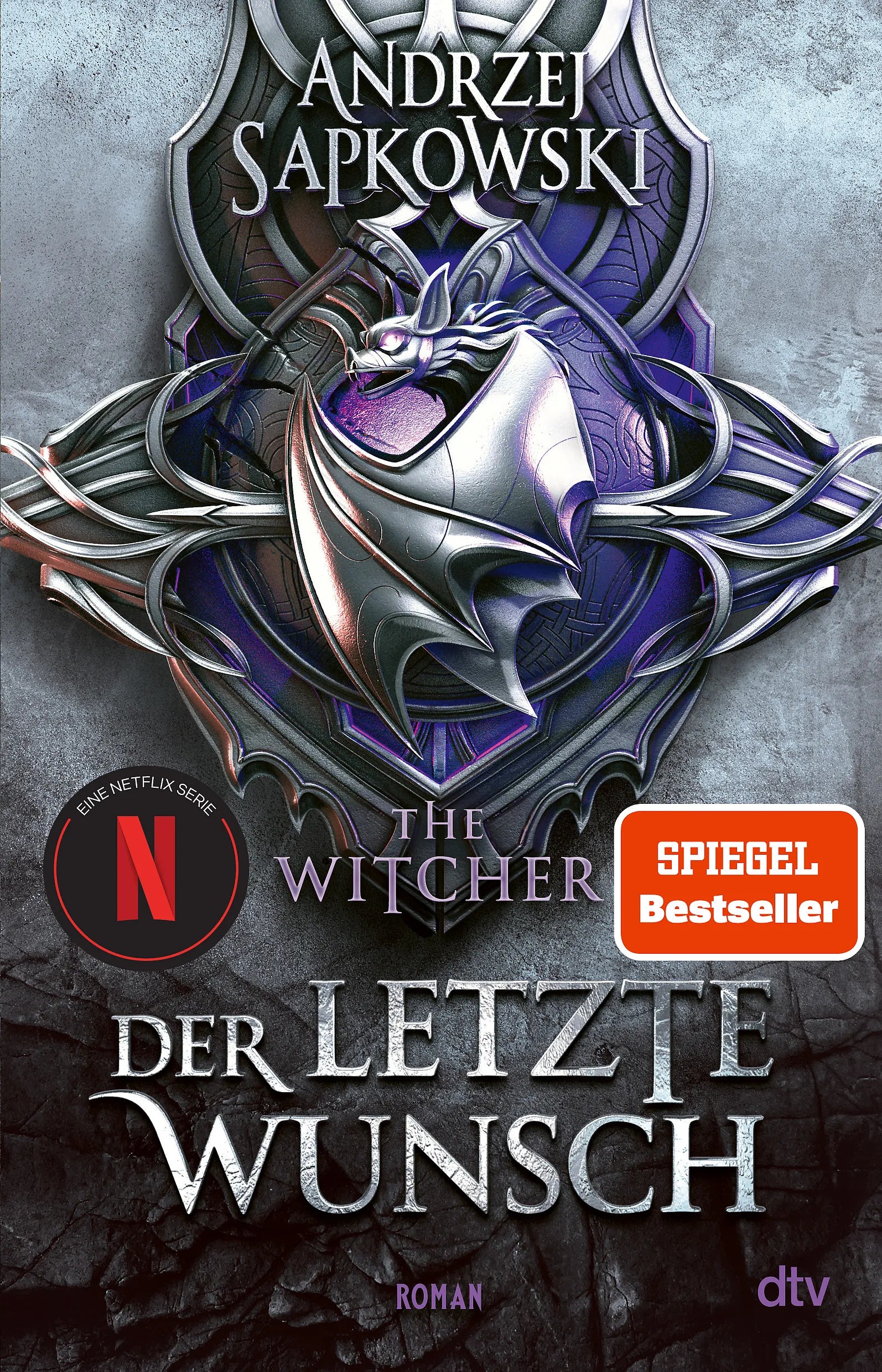 Buchcover von 'Der letzte Wunsch' - Paperback von Andrzej Sapkowski