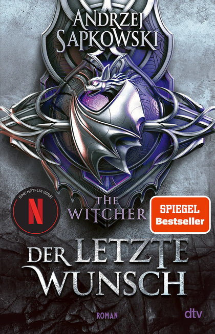 Buchcover von 'Der letzte Wunsch' - Paperback von Andrzej Sapkowski