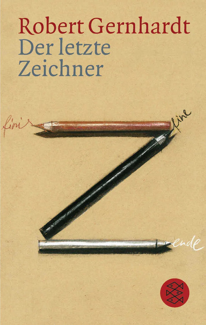 Buchcover von 'Der letzte Zeichner' - Taschenbuch von Robert Gernhardt