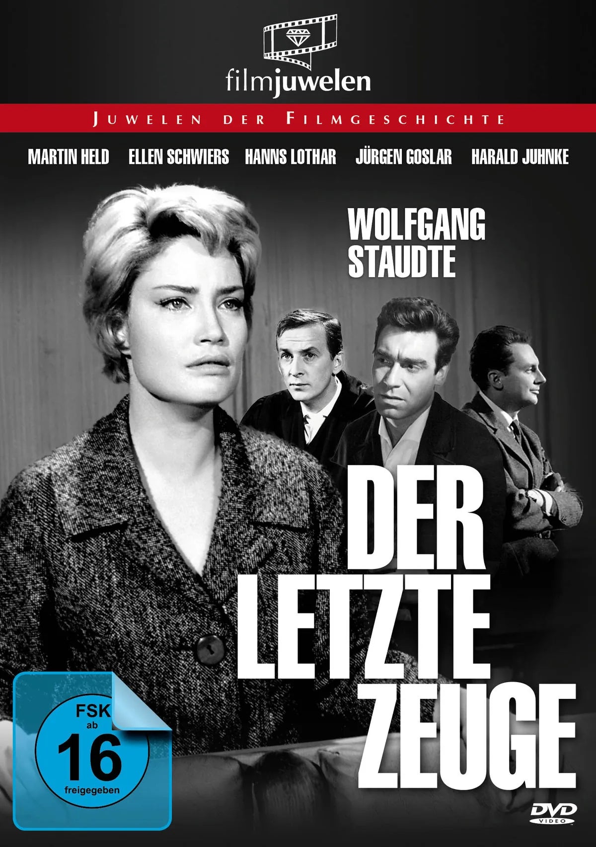Der letzte Zeuge - filmjuwelen - DVD