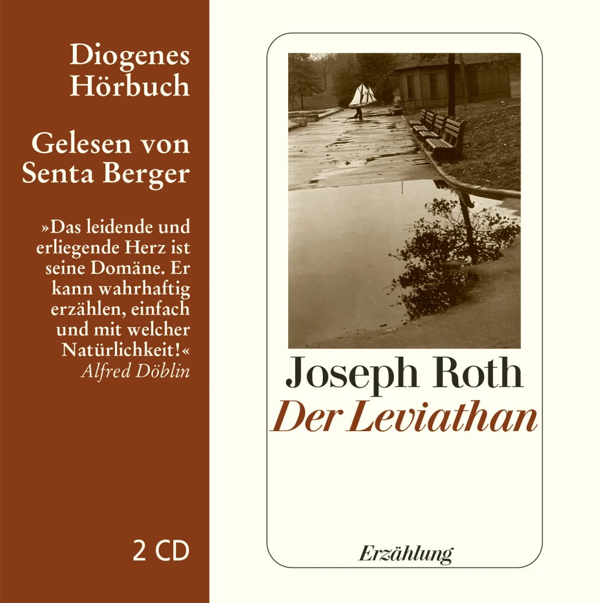 Buchcover von 'Der Leviathan' - Hörbuch (CD) von Joseph Roth