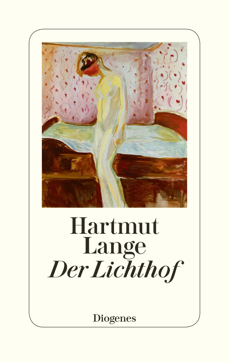 Buchcover von 'Der Lichthof' - Gebundene Ausgabe von Hartmut Lange
