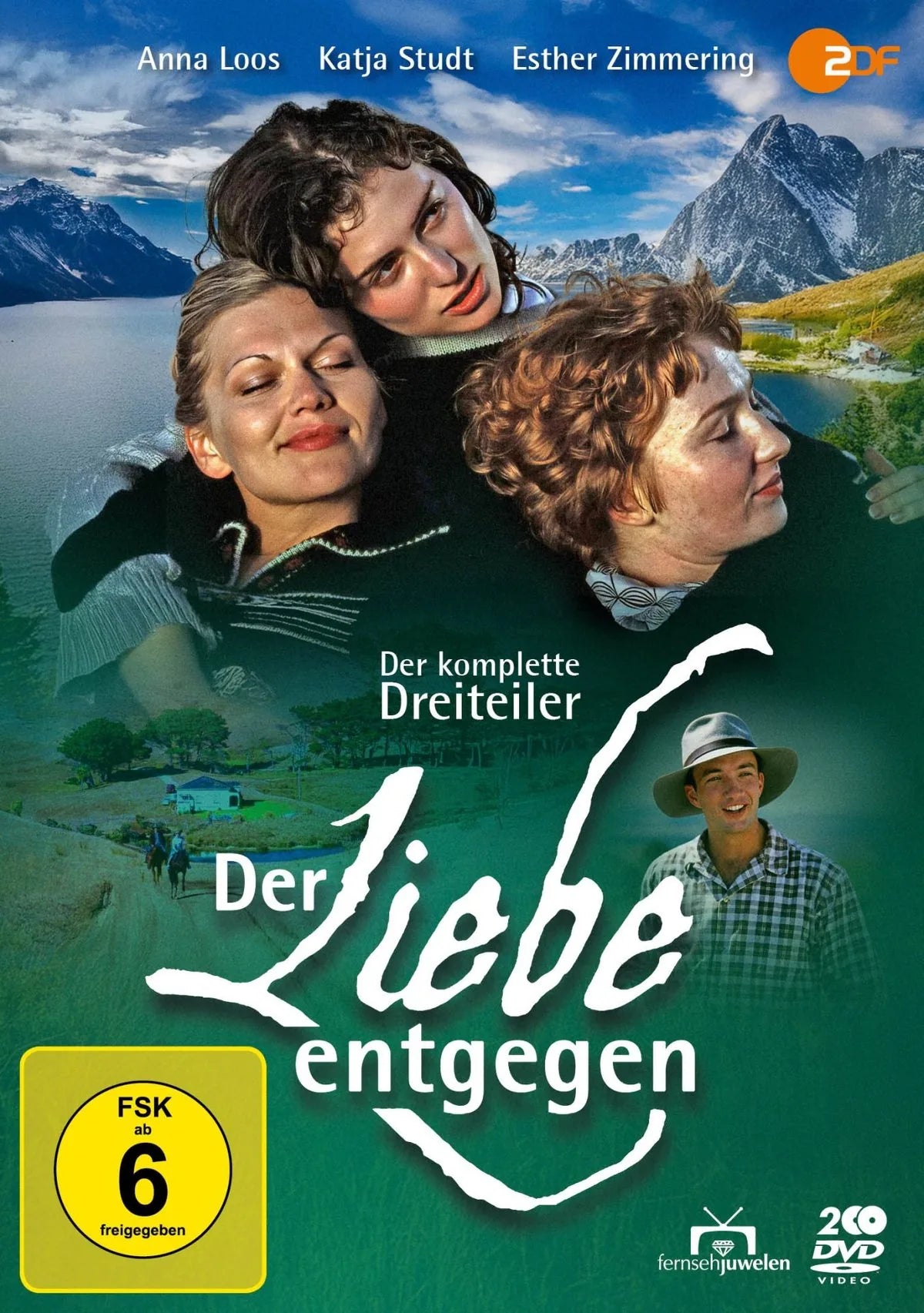 Der Liebe entgegen - Der komplette Dreiteiler - DVD