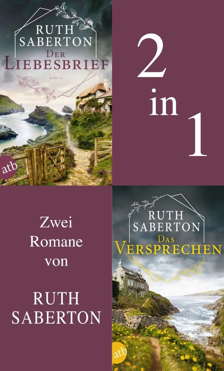 Cover: Der Liebesbrief & Das Versprechen (E-Book) von Ruth Saberton