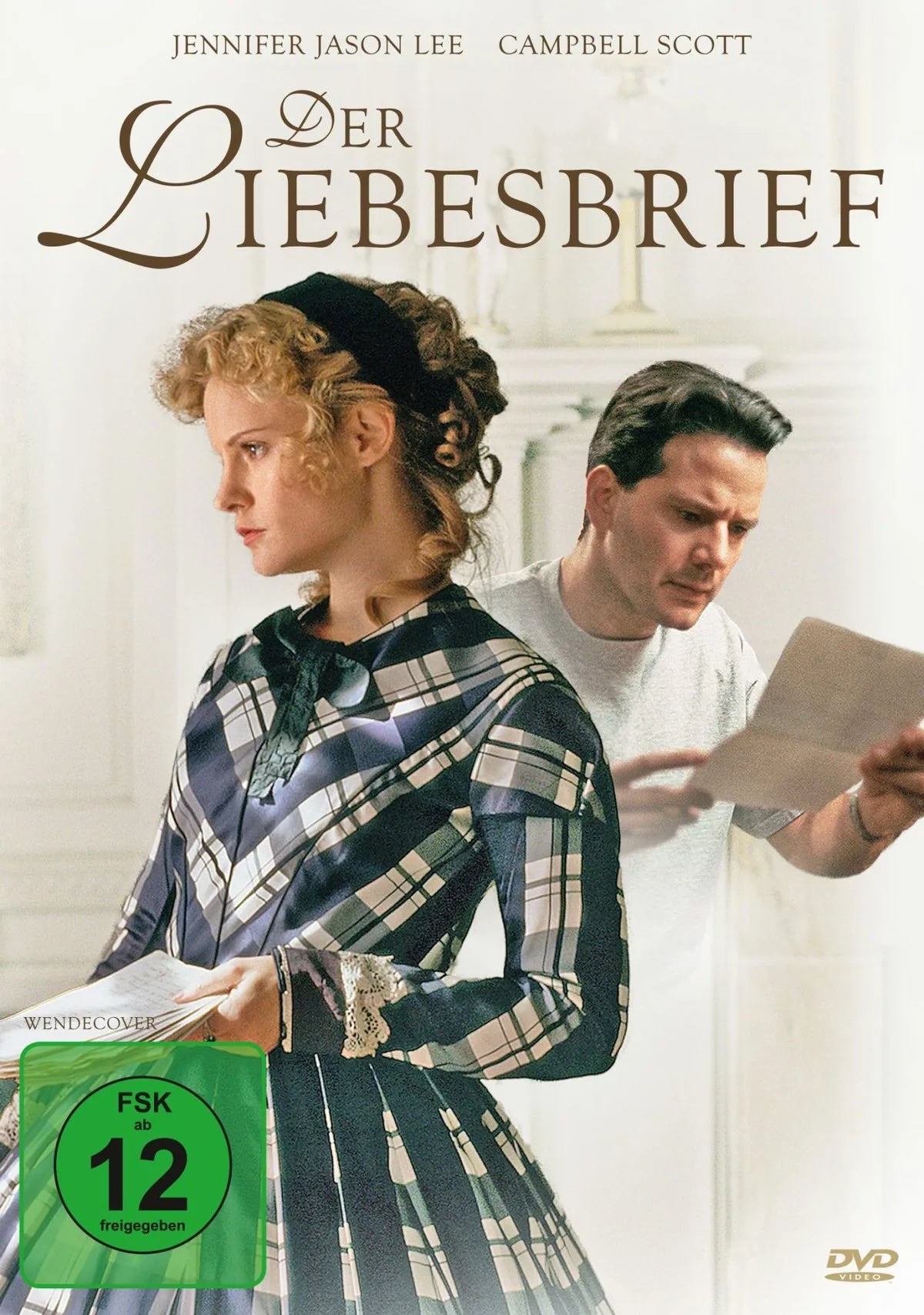 DVD-Cover: Der Liebesbrief. Regie: Dan Curtis