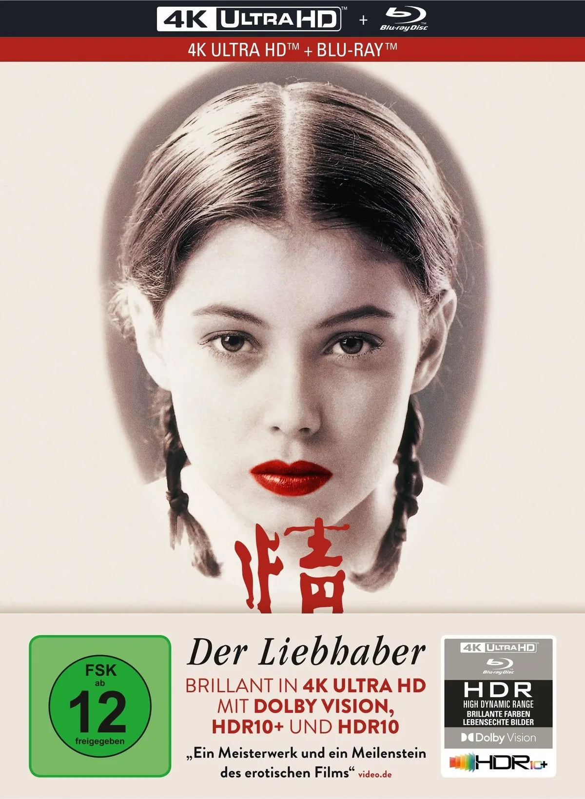 Der Liebhaber - Blu-ray 4K Ultra HD