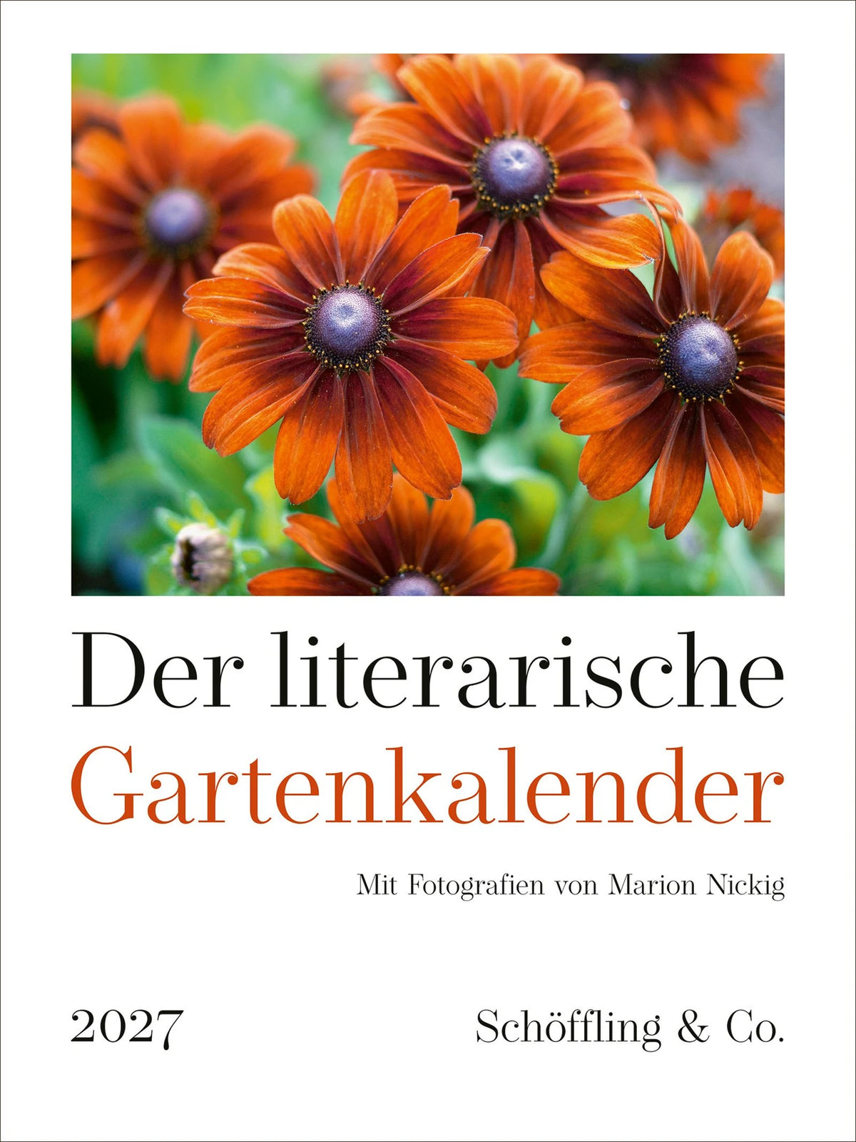 Adventskalender: Der literarische Gartenkalender 2027