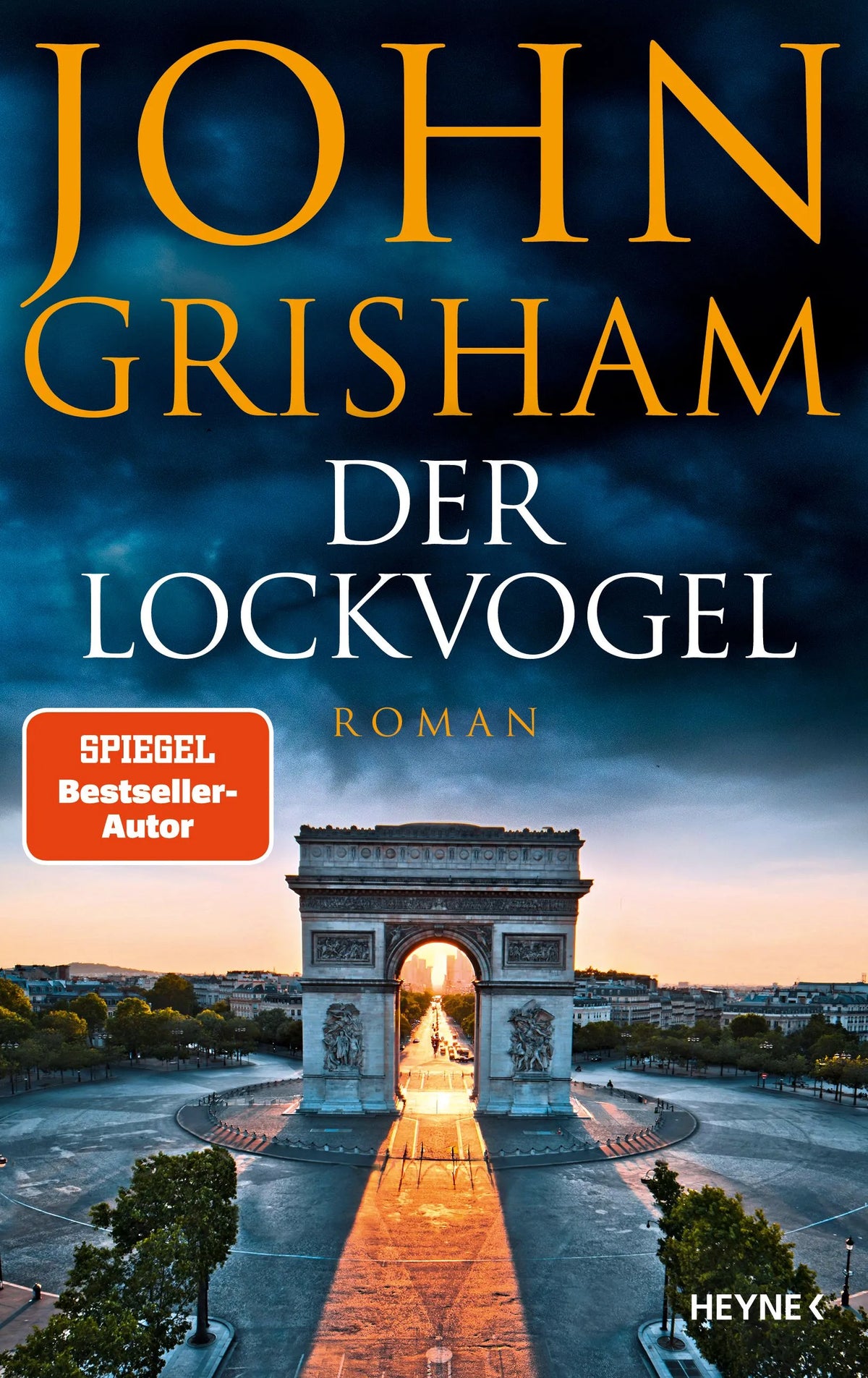 Cover: Der Lockvogel (Hardcover) von John Grisham