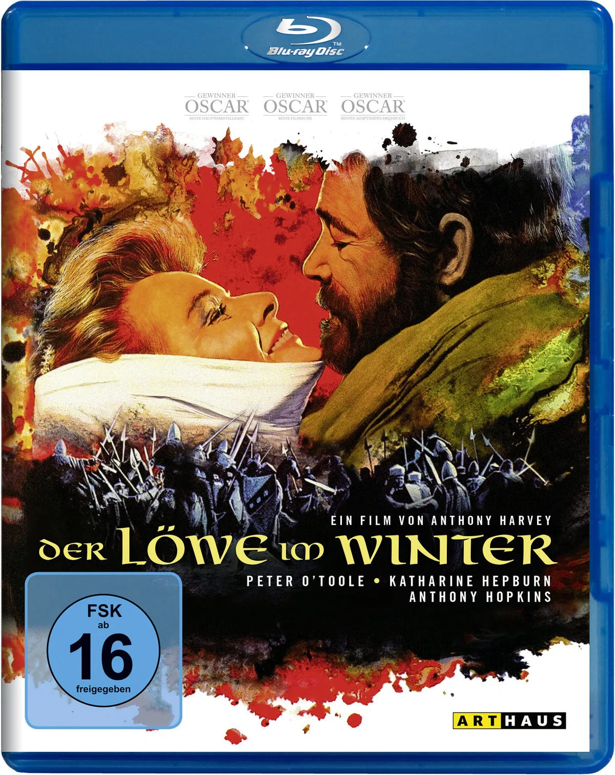 Der Löwe im Winter - Blu-ray Disc
