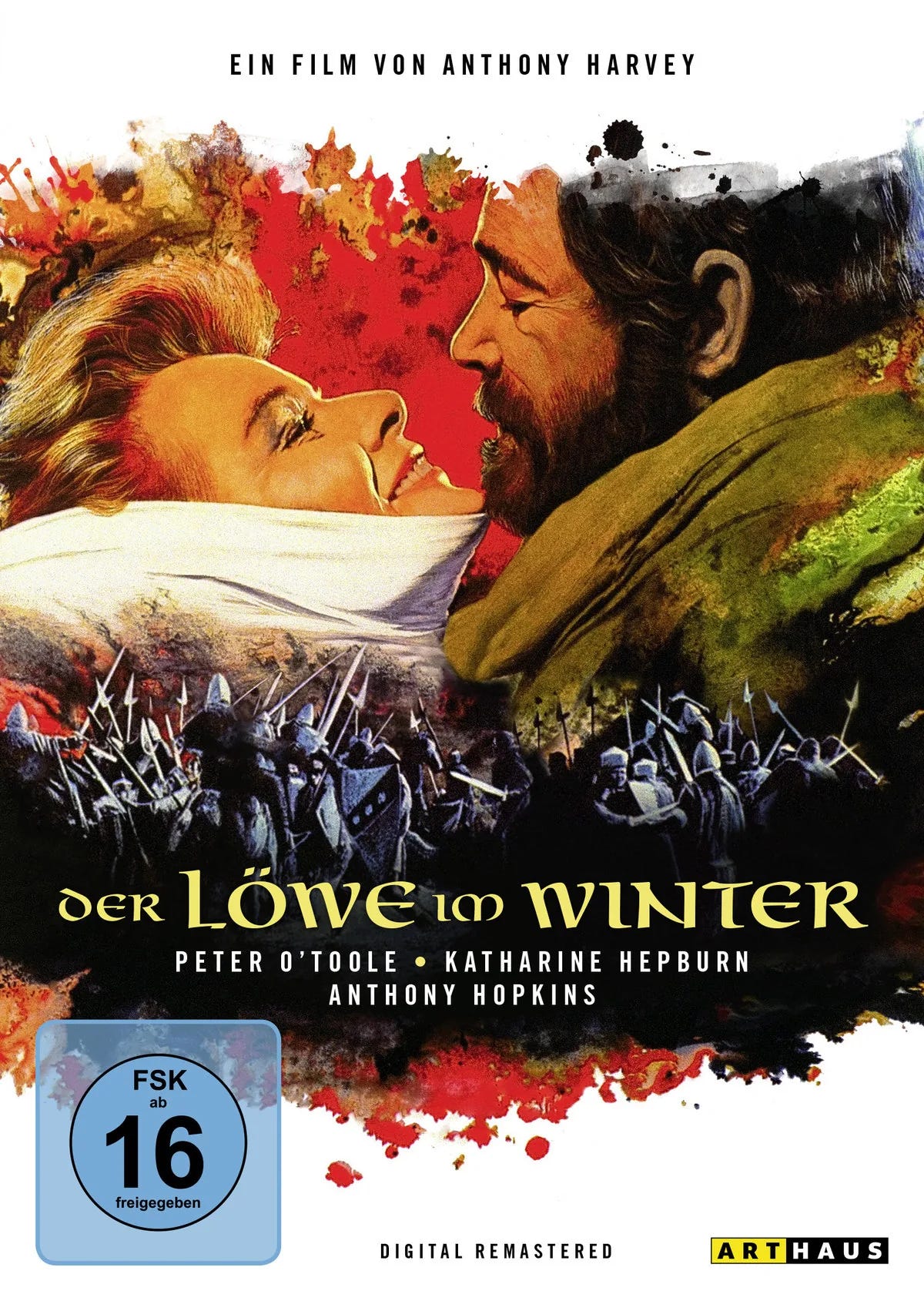 Der Löwe im Winter- Digital Remastered - DVD