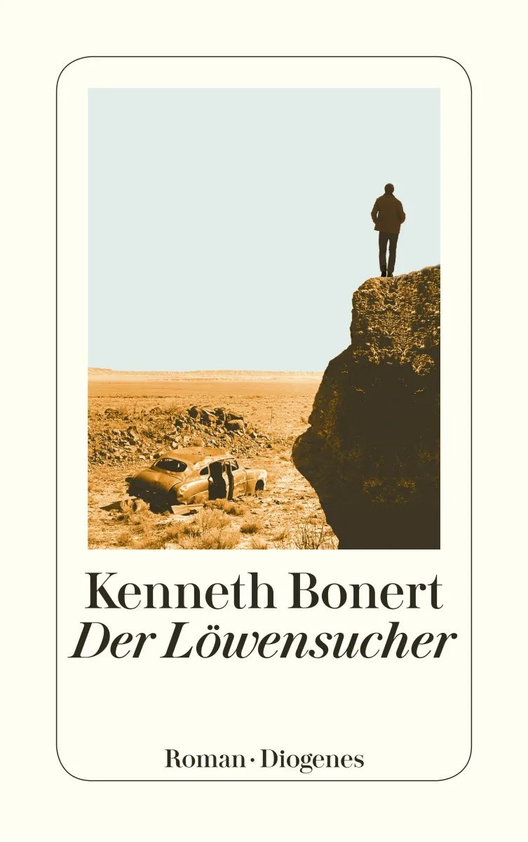 Buchcover von 'Der Löwensucher' - Taschenbuch von Kenneth Bonert