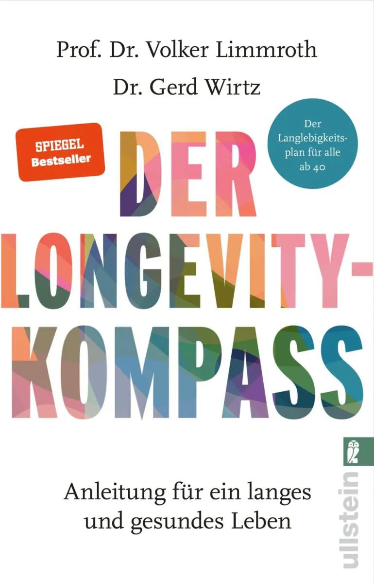 Cover: Der Longevity-Kompass (E-Book) von Volker Limmroth