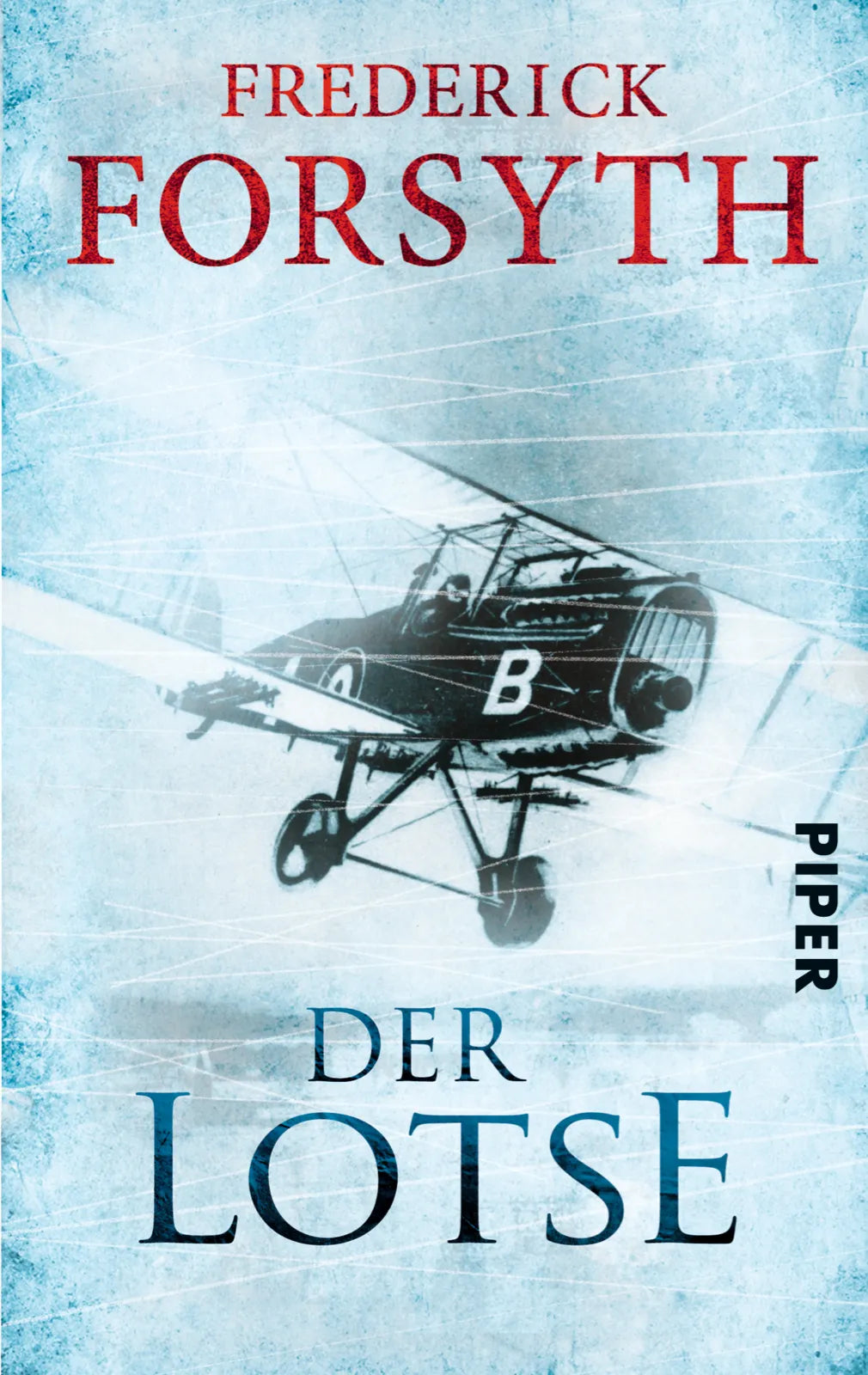 Buchcover von 'Der Lotse' - Taschenbuch von Frederick Forsyth