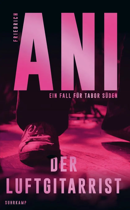 Cover: Der Luftgitarrist (E-Book) von Friedrich Ani