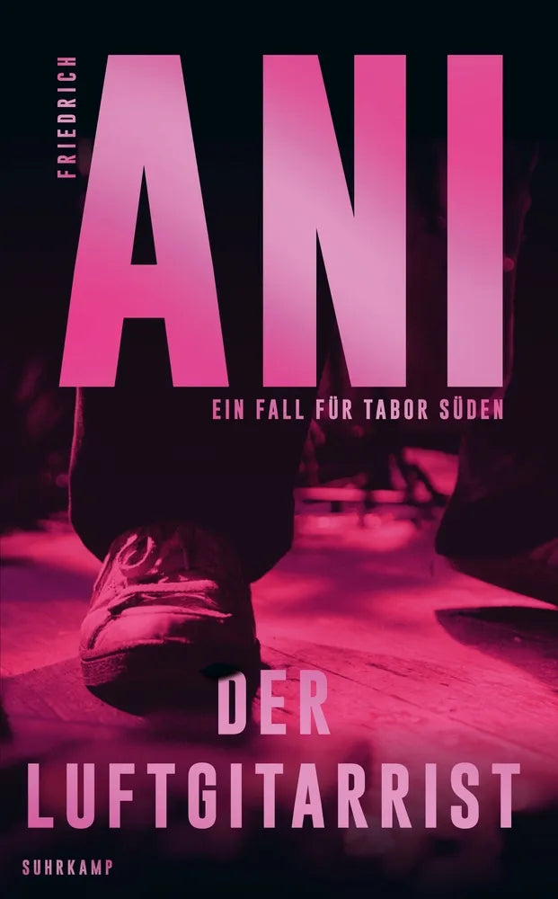 Cover: Der Luftgitarrist (E-Book) von Friedrich Ani