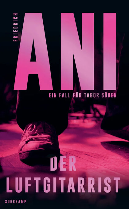 Buchcover von 'Der Luftgitarrist' - Taschenbuch von Friedrich Ani