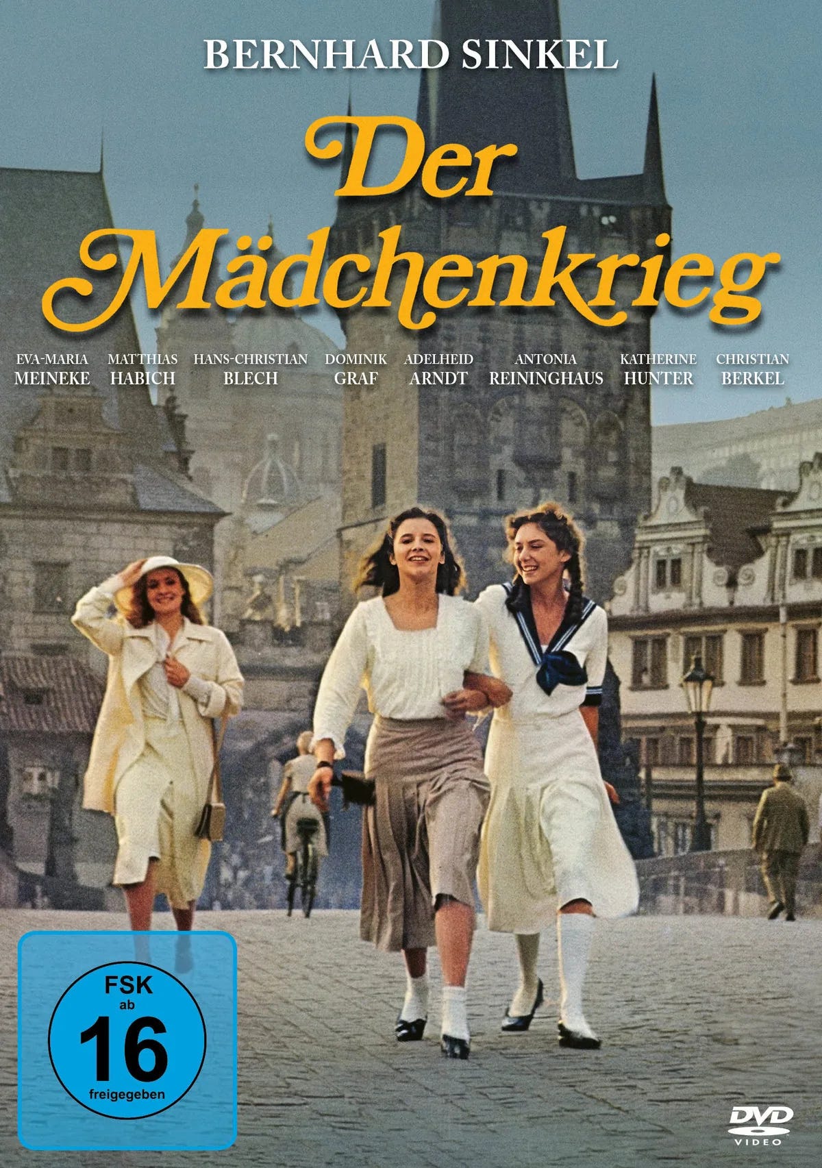 Der Mädchenkrieg - DVD