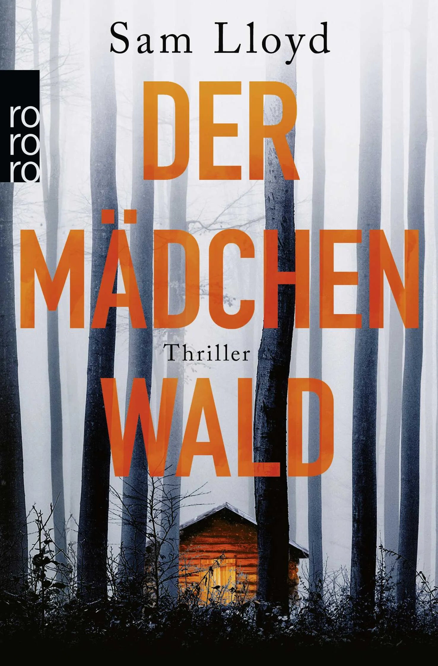 Buchcover von 'Der Mädchenwald' - Taschenbuch von Sam Lloyd