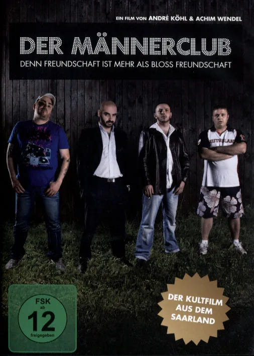 Der Männerclub - Denn Freundschaft ist mehr... - DVD