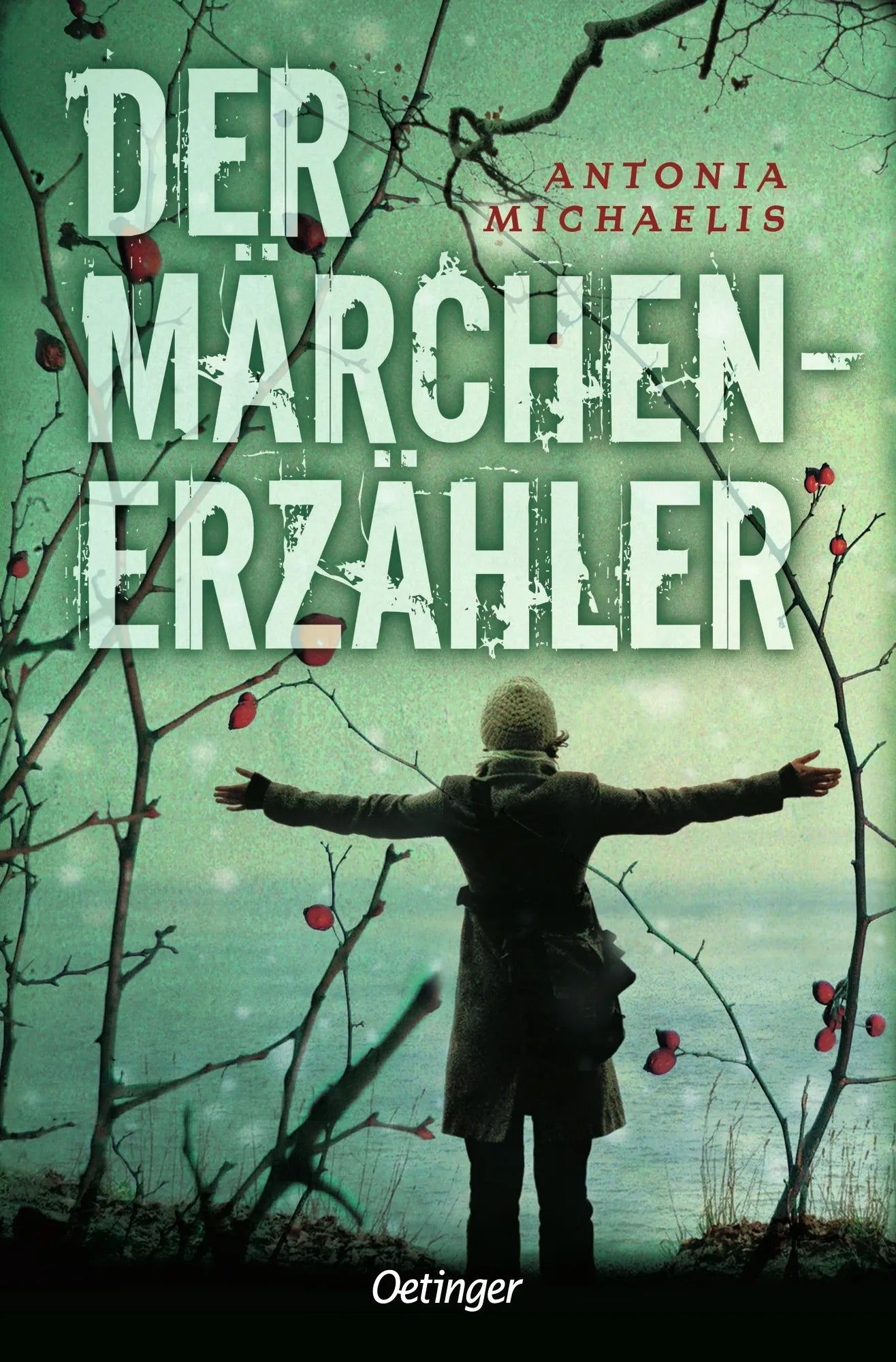 Buchcover von 'Der Märchenerzähler' - Taschenbuch von Antonia Michaelis