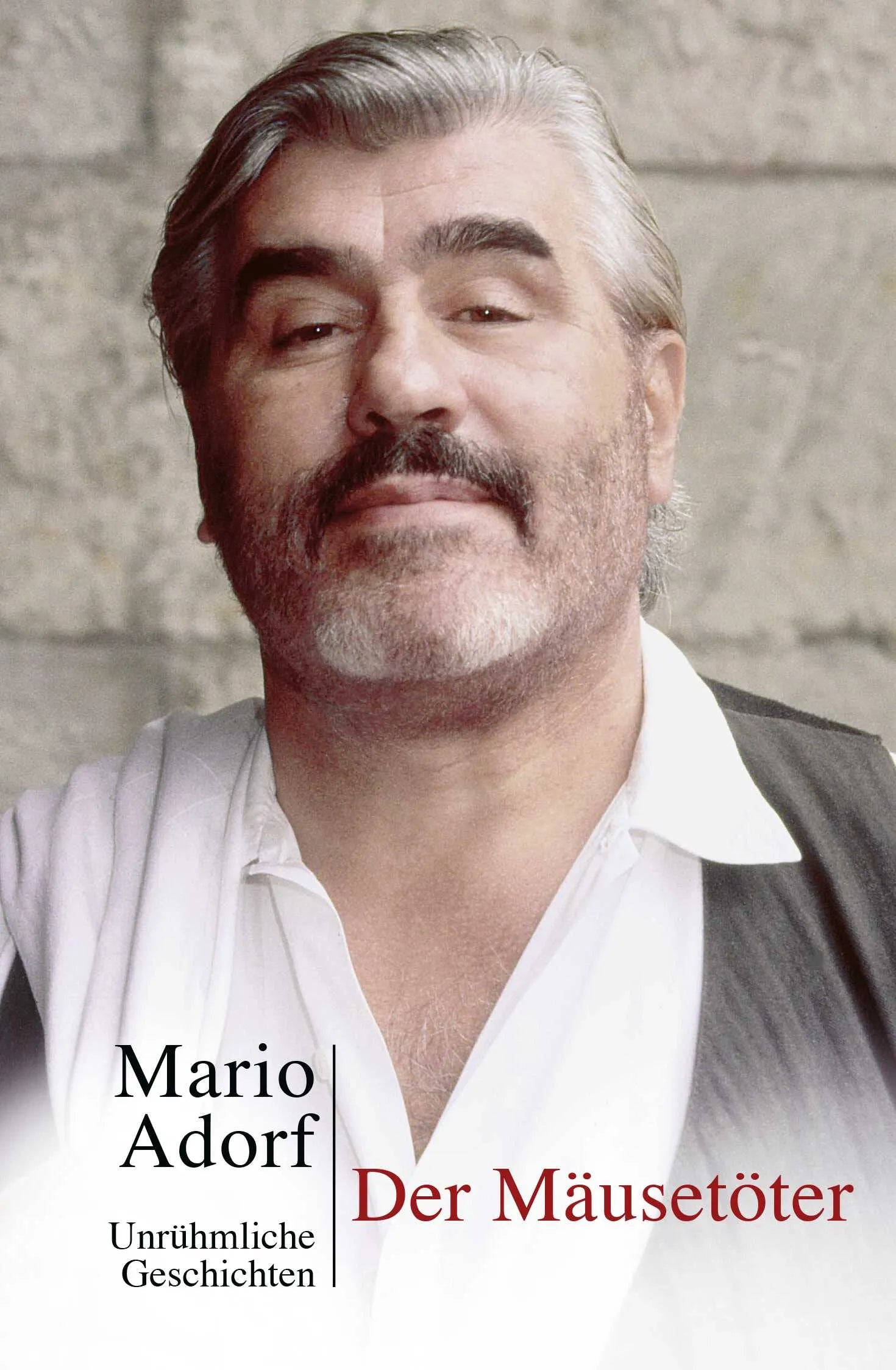 Cover: Der Mäusetöter (Taschenbuch) von Mario Adorf