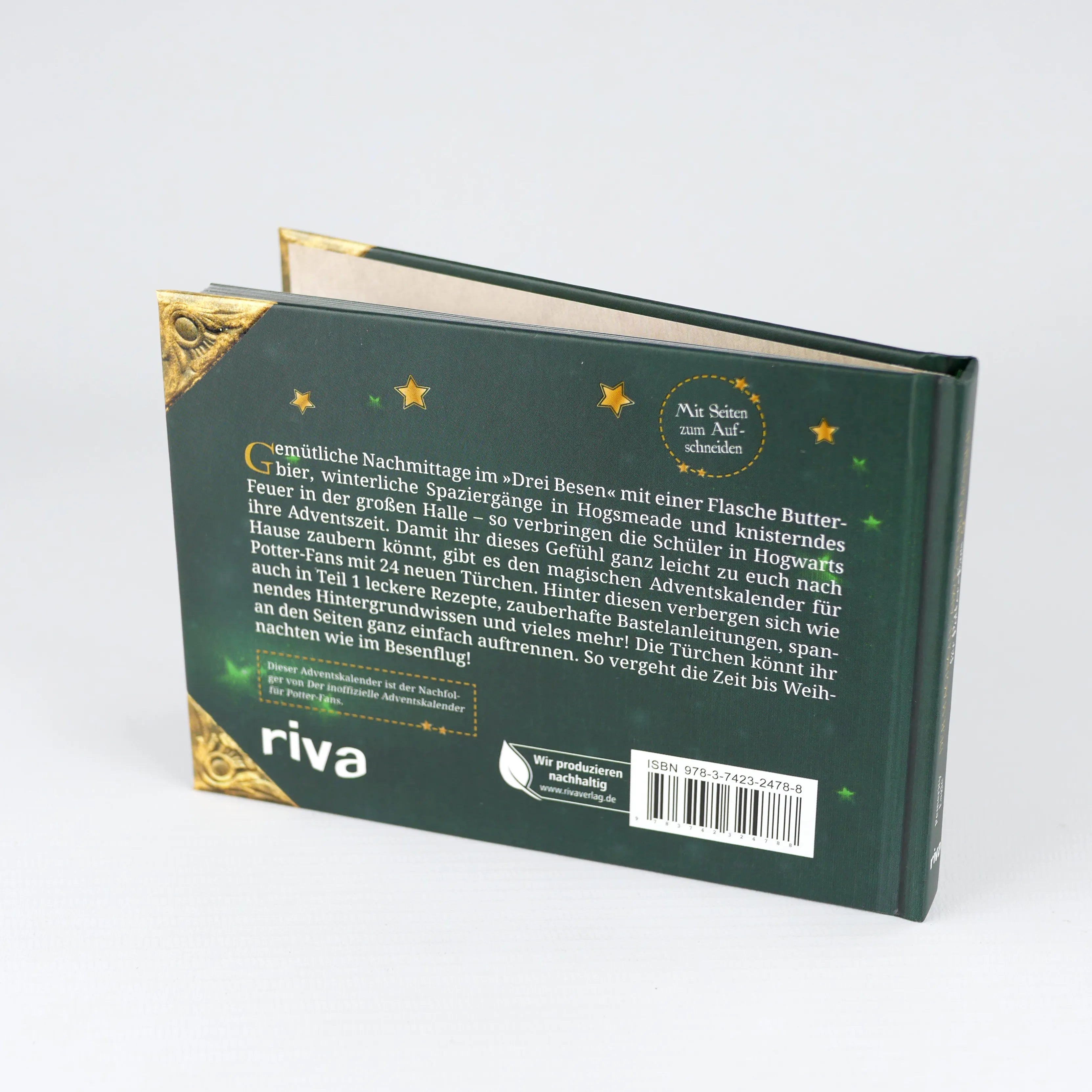 Innenansicht von 'Der magische Adventskalender für Potter-Fans 2' - Gebundene Ausgabe