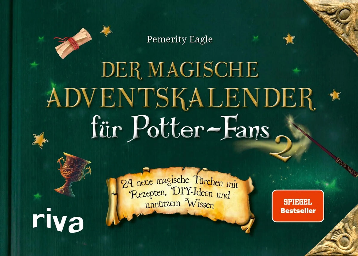 Cover: Der magische Adventskalender für Potter-Fans 2 (Hardcover) von Pemerity Eagle