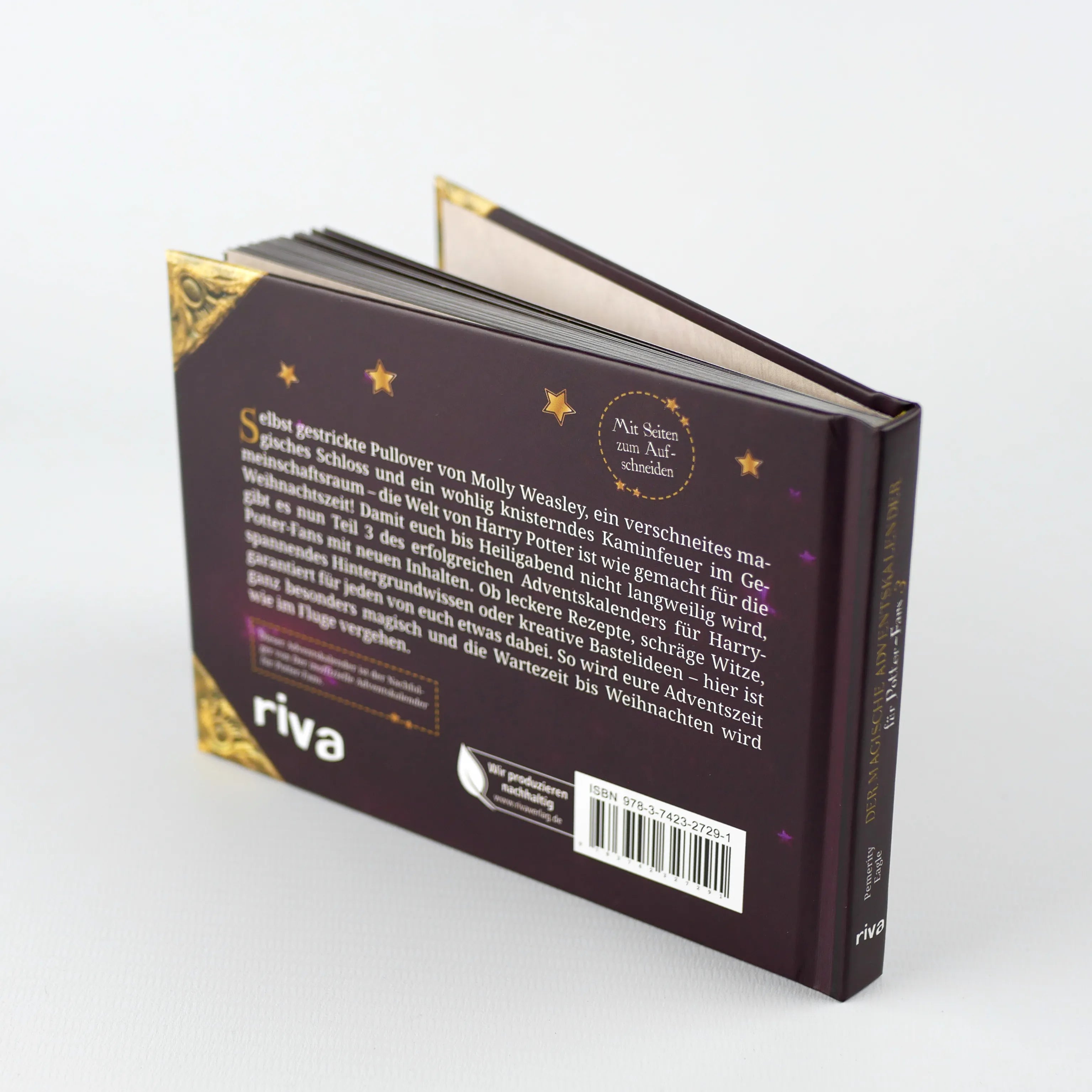 Innenansicht von 'Der magische Adventskalender für Potter-Fans 3' - Gebundene Ausgabe