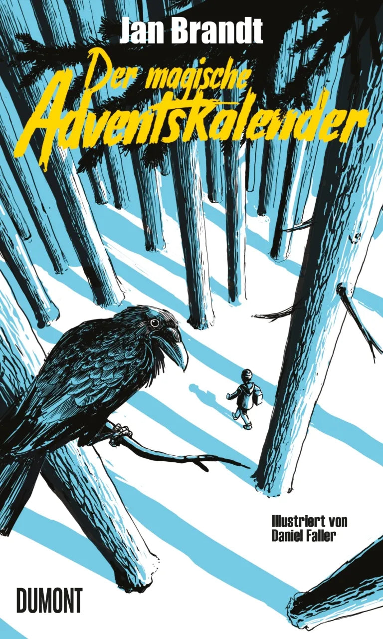 Buchcover von 'Der magische Adventskalender' - Gebundene Ausgabe von Jan Brandt