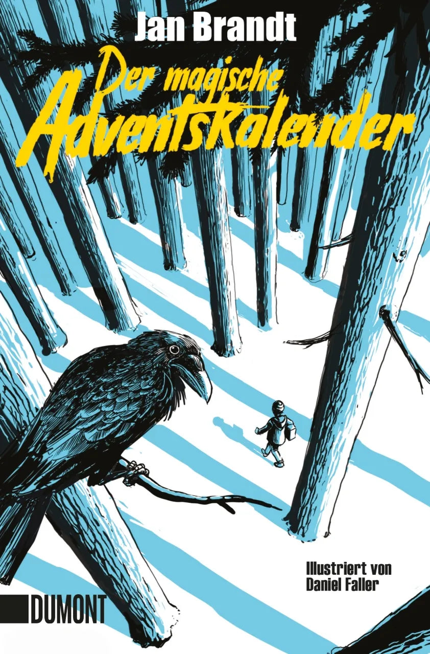 Buchcover von 'Der magische Adventskalender' - Taschenbuch von Jan Brandt