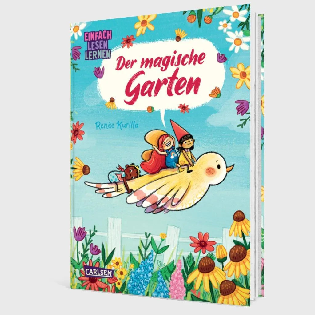 Produktansicht: Der magische Garten (Gebundene Ausgabe)