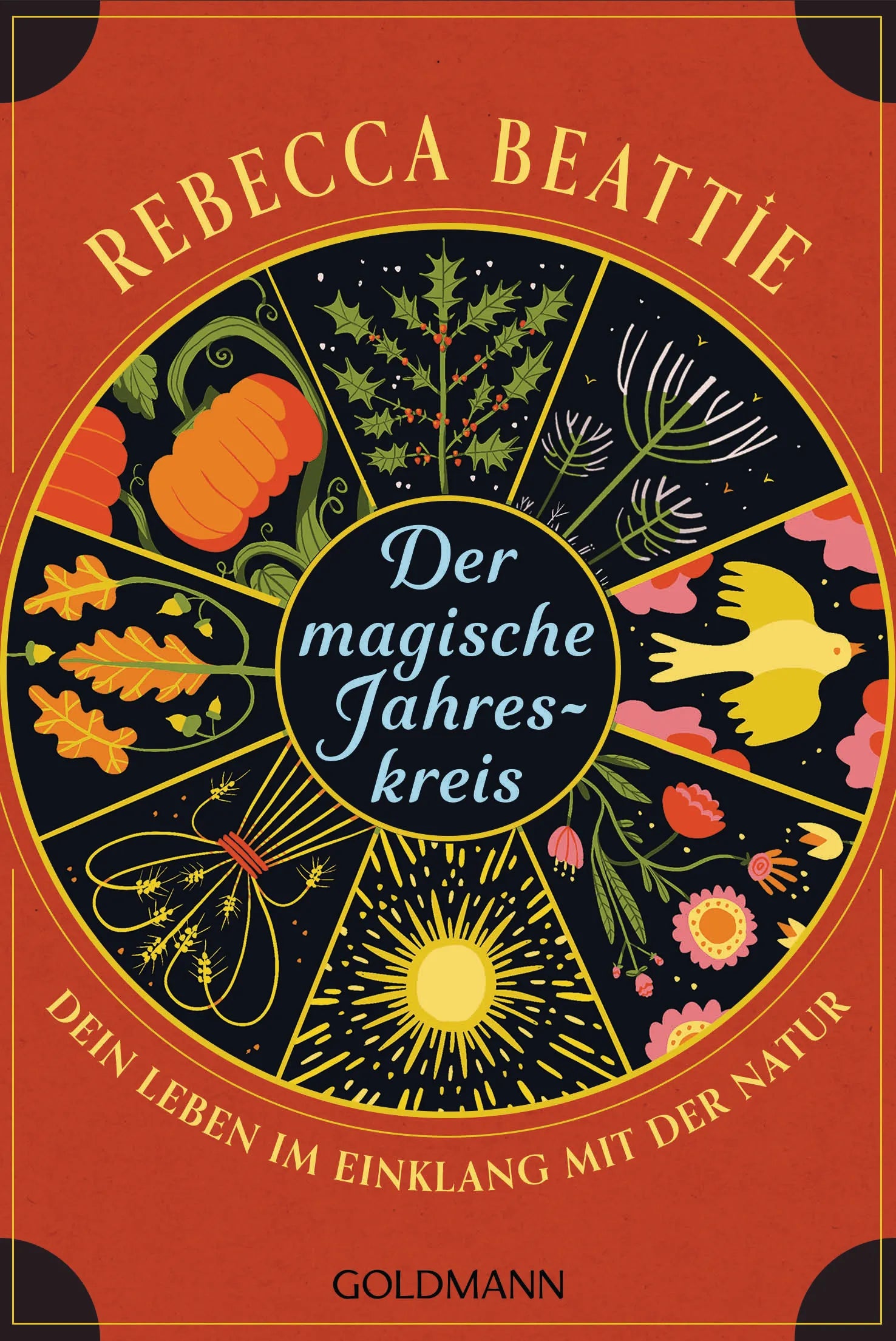 Cover: Der magische Jahreskreis (E-Book) von Rebecca Beattie