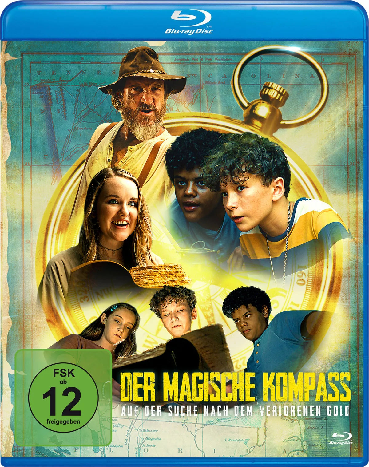 Der magische Kompass – Auf der Jagd nach dem ver - Blu-ray Disc