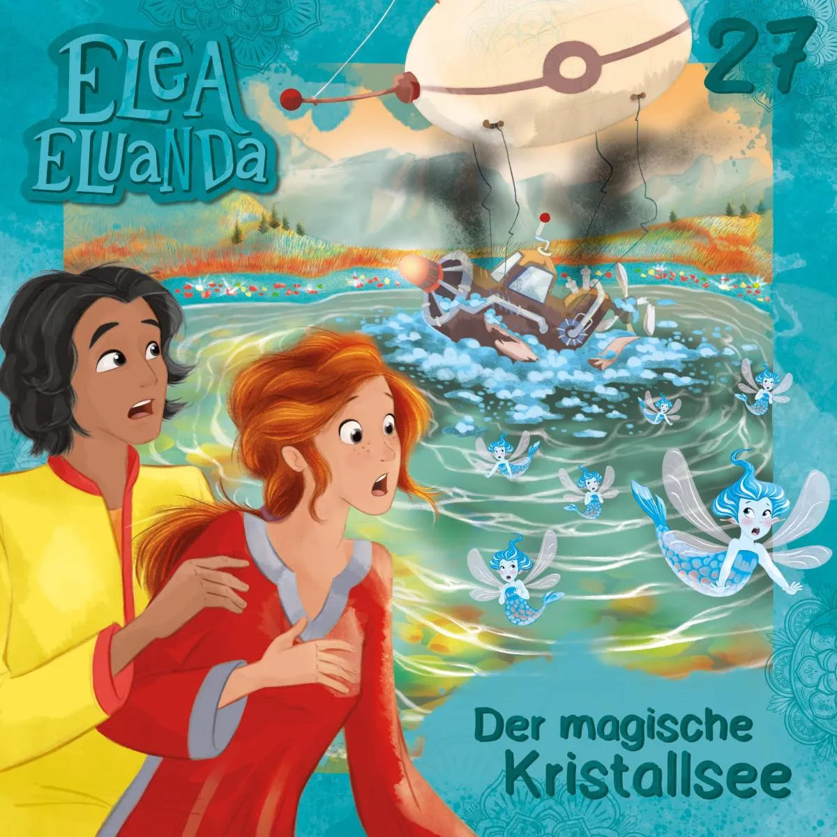 Cover: Der magische Kristallsee (Hörbuch Download) von Jens-Christian Seele